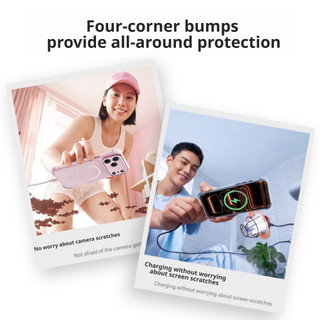 Tức thì 17 silicone lỏng cho iPhone 17 16 12 hộp đựng túi khí bốn góc lớn chống rơi với thiết kế cạnh mềm hút vỏ điện thoại đơn giản có màng ống kính