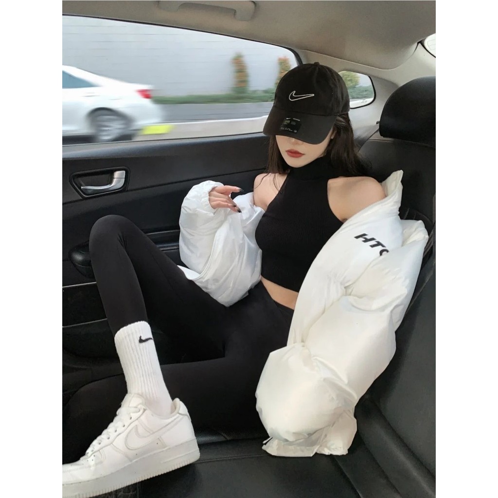 Milyfashion Dây Chuyền Ngọt Cay Phù Hợp Mùa Hè, Thiết Kế Slim-Fit Không Tay Ngắn, Mix Dễ Với Quần Áo Nữ