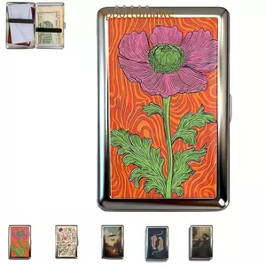 IAPPORTUNIA Kim Loại, Dễ Dàng Chụp Đa Năng Thiết Kế Thẻ Vintage, Chất Liệu Kim Loại Thanh Lịch Phong Cách Vintage Đa Năng Đựng Thẻ Tín Dụng Lưu Trữ Tiền Mặt