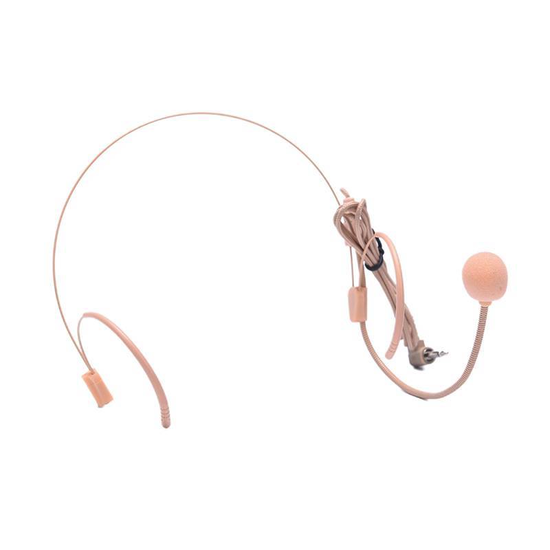 Tai nghe ngưng tụ JINHF Headworn Micro Bộ phát gói thân không dây Cắm 3,5 mm HOT