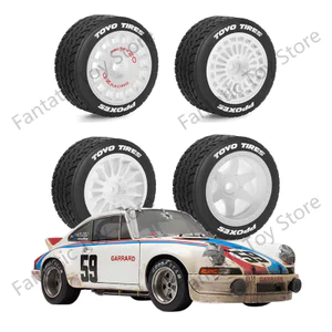 4 Lốp xe RC 60 * 25mm 8 kiểu, Lốp cao su cho khung xe Tamiya M, Bộ phận nâng cấp cho MJX 14303 14304 cho Tamiya M03 M04 M05 XM01 & | Vành nhựa