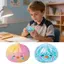 Bánh bao Squishies Đồ chơi Funy Bun Shape Bóp Bột Bóng Fidget Đồ chơi cho lớp học Văn phòng Học tập Làm việc Phòng chờ sonlekvn