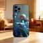 Ốp điện thoại TP-1 S-Silent Witch M-Monica cho iPhone17,16,15,13,12 Plus, Max Soft Silicone Black Cover