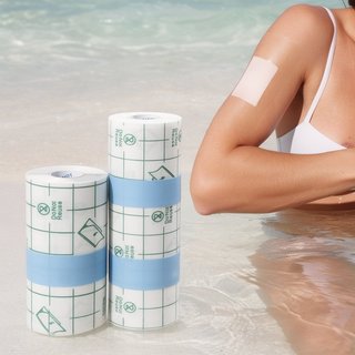 Keo dán y tế Phim chống thấm nước Băng bảo vệ vết thương Da thoáng khí Hình xăm an toàn Chăm sóc sau