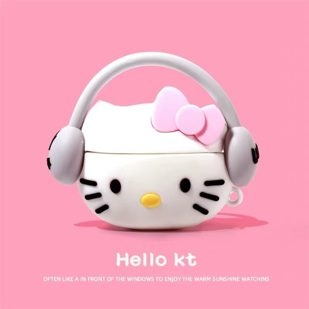 Ốp tai nghe silicon hình chú chó mèo dễ thương cho AirPods Pro 3/Pro 2/Pro/4/3/2/1