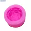 Bluelover Hương Liệu Nến Khuôn Silicon 3D Hoa Sen Hình Xà Phòng Khuôn Silicon DIY Mới