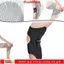 Thiết bị hỗ trợ đầu gối DUSKGLOW, chống trượt với lò xo phục hồi mạnh mẽ Bộ tăng cường bảo vệ đầu gối, Bộ tăng cường đầu gối thoáng khí có thể điều chỉnh