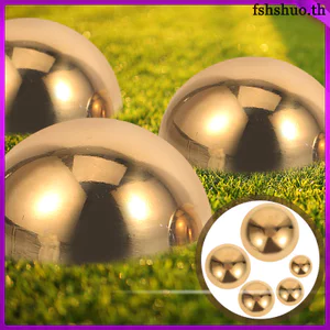 5 Chiếc Trang Trí Quả Cầu Chiếu Quả Cầu Gương Cực Lớn Năng Lượng Mặt Trời 1.90X1.90X1.00CM Vàng