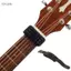 Toyuvn Toyuvn fangzi 18cm Dây Đàn Guitar Tắt Tiếng Gear Fretboard Ngắt Âm Bọc Phong Cách Giảm Chấn Muter cho 6 Dây
