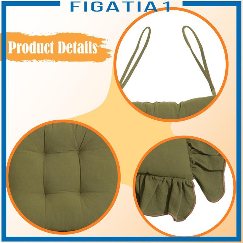 Đệm Ghế Vuông Chống Trơn Trượt Đệm Ghế Cotton Xù Cạnh Trang Trí Nội Thất Phụ Kiện Cho Văn Phòng Tại Nhà Phòng Khách