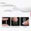 TRTR 300 Cái / túi XS + S + M Bộ Đầu Móng Tay Giả Ba Kích Thước Gel Mềm Full Cover Matte Press On Nails Clear Nhân Tạo Móng Tay Giả Để Nối Dài Móng Tay VN