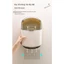 Giá đỡ đũa treo tường nhà bếp, thoát nước nhanh, không đục lỗ, chống ẩm, chống nấm mốc, dễ rửa, không gian-