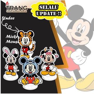 Standee Figure Akrilik Mickey Mouse Shio / Standing Action figure Acrylic MickeyMouseShio - Style 1