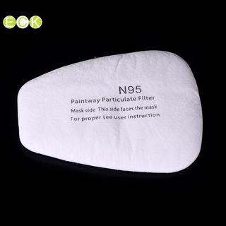[ECK] 20 Cái 5N11 Giấy Lọc Bông Bụi Cho 6200 7502 6800 Hóa Học Tranh Mặt nạ Khí Mặt nạ Phụ Kiện Đẹp