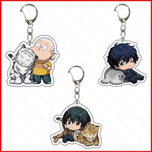 BH2 SAKAMOTO NGÀY Acrylic Móc Khóa Shin Asakura Mặt Dây Chuyền Taro Sakamoto Túi Phụ Kiện Anime Ngoại Vi HB2