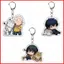 BH2 SAKAMOTO NGÀY Acrylic Móc Khóa Shin Asakura Mặt Dây Chuyền Taro Sakamoto Túi Phụ Kiện Anime Ngoại Vi HB2