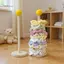 TRTR Tóc Scrunchies Kẹp Tóc Người Tổ Chức Dễ Thương Cô Gái Trang Sức Giá Đỡ Đầu Dây Hiển Thị Ra Trẻ Em Phụ Kiện Tóc Lưu Trữ VN