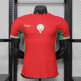 Áo đấu cầu thủ sân nhà Maroc 2026 – Chất lượng ngày trận đấu thoáng khí, Cá nhân hóa với tên & số, Thiết kế chính thức, S – 2XL