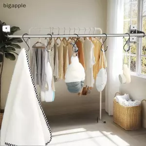 Bigapple 10 / 4 / 2 Chiếc Móc Chữ S Kim Loại Có Bule Cho Nhà Bếp, Tủ Quần Áo, Treo Vườn RDG