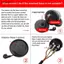 Bigapple Hộ Gia Đình Ấm Siêu Tốc Điện Đế Tấm Cao Su Khung Xe 60-100W Đĩa Cao Su Phần RDG