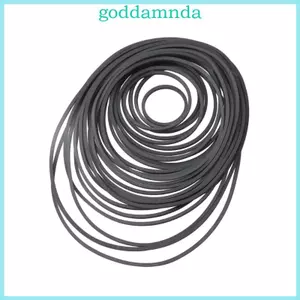 GODD 30 Chiếc Đai Truyền Động Cao Su Vuông Cho Cơ Chế Cassette Sửa Chữa Chiều Dài 30-135MM