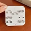 Hoạt Hình Dễ Thương Bông Tai Nhỏ Bộ Kết Hợp Bạc Đơn Giản Nhỏ Mini Một Tuần Bông Tai Sinh Viên Bông Tai Bông Tai Bông Tai Bông Tai