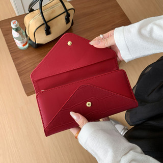 Phong bì nữ cao cấp Phong cách Ví dài Hộp đựng thẻ đa năng Khóa dung lượng lớn Ví đựng tiền xu