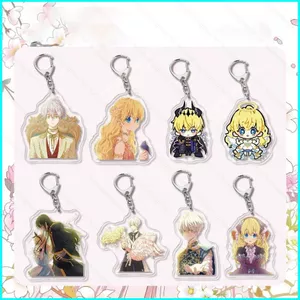 HK1 Người đã làm cho tôi một công chúa Atanasia Lucas Ezekiel Chất liệu Acrylic Đăng ký Anime Hình Mô hình Đồ chơi Đứng Tấm Giá đỡ