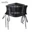 AqToCna Retro Nữ Corse Đai Phong Cách Gothic Co Giãn Ren Pin Bule Cummerbund Dây Buộc Punk Phụ Kiện Cho Nữ Áo Sơ Mi Đầm Thắt Lưng AqToCna