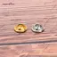 AqToCna 10 Bộ Ve Áo Pin Giá Đỡ Bule Ly Hợp Trang Sức DIY Bướm Huy Hiệu Trâm Cài Khóa AqToCna