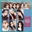 HT2 6 Cái / bộ NMIXX LOMO Card First Full Album Xanh Valentine LILY Bưu Thiếp Bộ Sưu Tập Ngôi Sao Ngoại Vi TH2