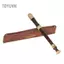 toyuvn fangzi Máy ghi âm ABS Descant Máy ghi âm kiểu 8 lỗ Nhạc cụ có thể tháo rời với chỗ để ngón tay và túi đựng Nhạc cụ gió trong lớp học Cà phê