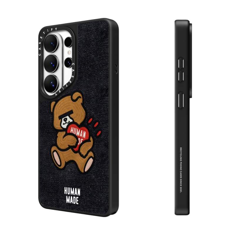 CASECASE X Ốp lưng nhân tạo màu đen mờ Vỏ hút từ tính Samsung Galaxy S26 Ultra S25 S24 S23 Ultra Plus Mặt sau cứng có hộp khắc logov