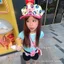 insNooCap Powerpuff Bé Gái Mũ Búp Bê Niche Mũ Xe Tải Dễ Thương Quà Tặng Trẻ Em Có Thể Điều Chỉnh