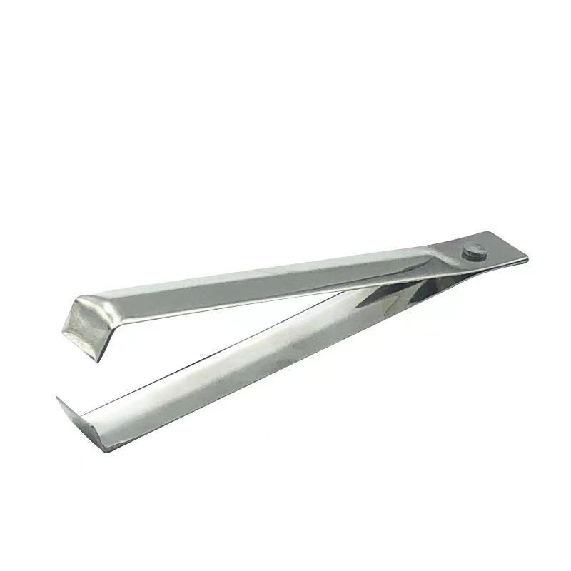 Nhíp bóc tỏi đa năng inox 304, dụng cụ nhà bếp bền bỉ, tiện dụng
