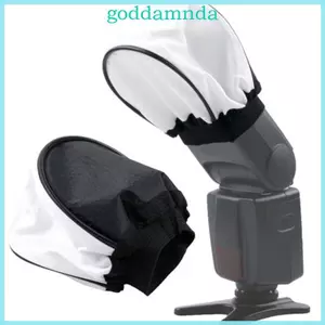 Máy khuếch tán hộp mềm đa năng GODD cho máy ảnh DSLR Đèn Flash tốc độ Hộp mềm
