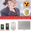 E-WOITD Chống Bức Xạ Điện Thoại Di Động Stiers Bảo Vệ Hình Áo Cho Laptopputer Máy Tính Bảng E-WOITD