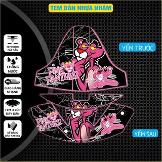 COMBO 2021-2026 TEM NHỰA NHÁM   (XE CÓ NẮP CỐP TRƯỚC)hottt 2025 chất liệu decal 3 lơp cao cấp ,chống phai màu