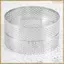 10 Chiếc Tròn Thép Không Gỉ Tart Nhẫn Tháp Bánh Khuôn Đục Lỗ Bánh Mousse Nhẫn, 8cm