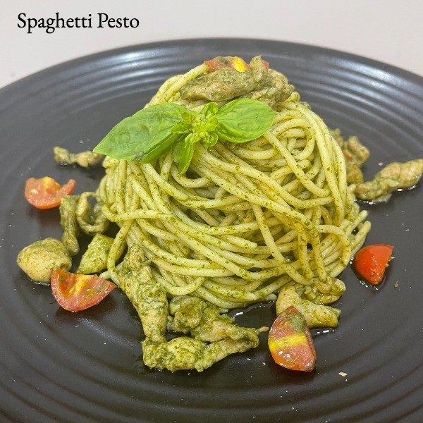 Sốt Pesto Alla Genovede Divella 190g, Thơm Ngon Tiện Dụng Cho Món Mỳ Ý Thơm Ngon