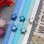 Ngôi Sao May Mắn Ngôi Sao Origami Dải Dệt Tay Xếp Chồng Ngôi Sao Năm Cánh Ngôi Sao Nhỏ Slim Note Chúc Ngôi Sao Handmade JF1F