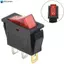 Công tắc Rocker chất lượng cao 3 chân màu đỏ ONOFFON 15A 250V 20A 125V Tuổi thọ cao