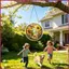 Cửa sổ Suncatcher Mặt dây chuyền trang trí đầy màu sắc Máy làm cầu vồng Trang trí nghệ thuật treo tường có dây chuyền cho cửa hàng sân vườn ngoài trờiidaevn