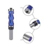 Phay Cắt Shank Flush Trim End Mill Solid Carbide Xoắn Ốc Vòng Bi Đôi CNC Router Bit Cho Gỗ