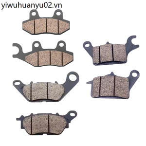 Thích hợp cho ADV150 Lifan Xe Máy KPV150 Xe Tay Ga LF150T-8 Phía Trước Phía Sau Má Phanh Đĩa Phụ Kiện