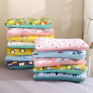 ☀Doudou Gối Nhỏ Gối Ngủ Nhỏ Kích Thước Nhỏ Bé Nguyên Chất Cotton Hình Gối Lõi Chống khạc nhổ Sữa Bé Trẻ Em Hoạt Hình OZGJ