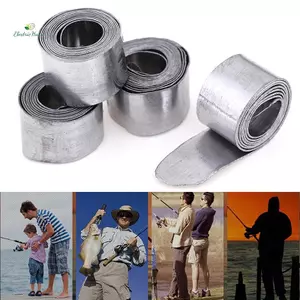 0.6-1.2mm 30cm dải chì chì chìm thiếc cuộn câu chuyện phụ kiện mới