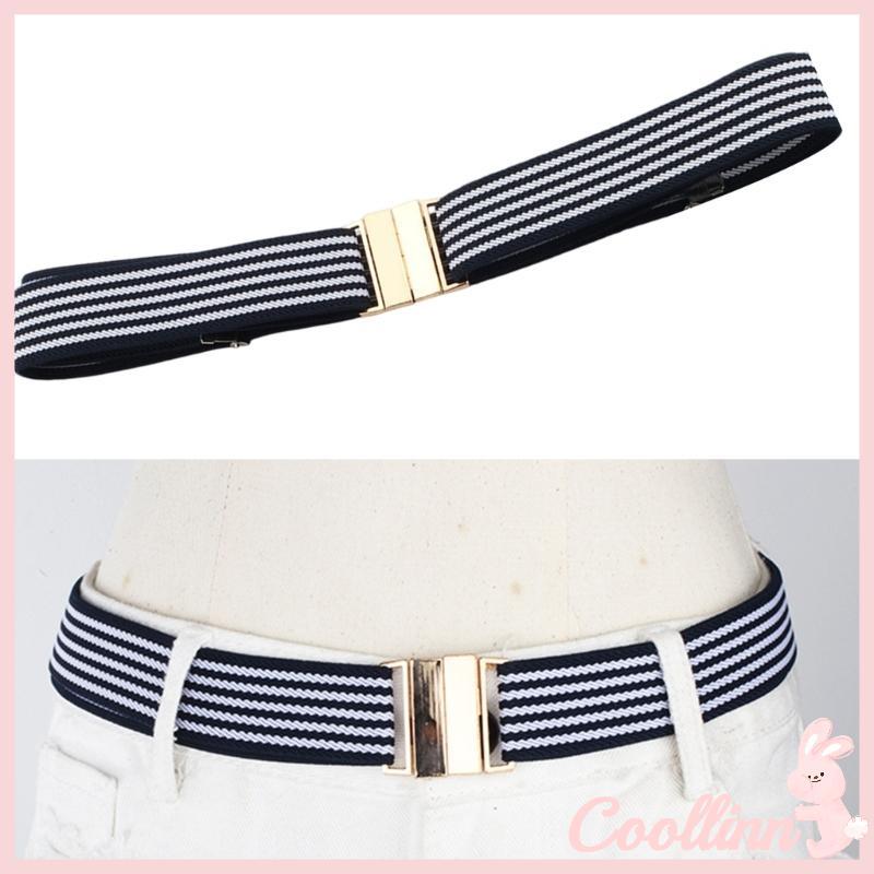 COO Linh Hoạt Co Giãn Thắt Lưng Co Giãn Có Thể Điều Chỉnh Polyester Unisex Thắt Lưng Cho Quần Du Lịch Nhẹ Bền Des