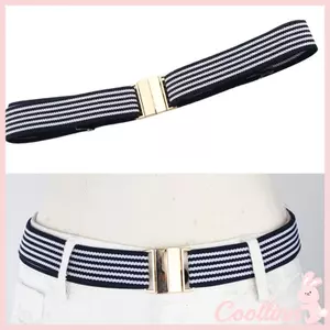 COO Linh Hoạt Co Giãn Thắt Lưng Co Giãn Có Thể Điều Chỉnh Polyester Unisex Thắt Lưng Cho Quần Du Lịch Nhẹ Bền Des