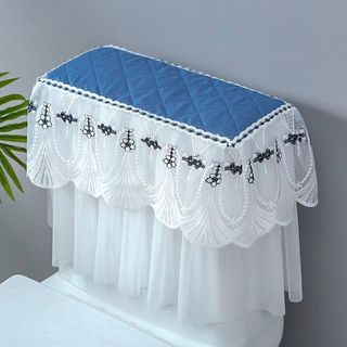 XYLJJ14 Bồn Cầu Nắp Khăn Bao Đa Năng Bao Gồm Đa Năng Loại Đa Năng Độc Lập Phòng Tắm Xấu Xí Trang Trí Bao Vải